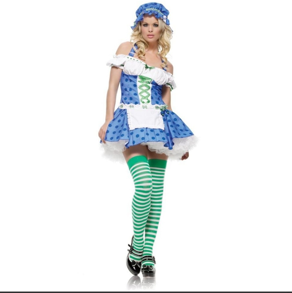 🎃 HALLOWEEN LEG AVENUE Oktoberfest Beer Dress